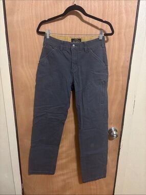 Noble Outfitters Women’s Cargo Work Pants in Charcoal Gray